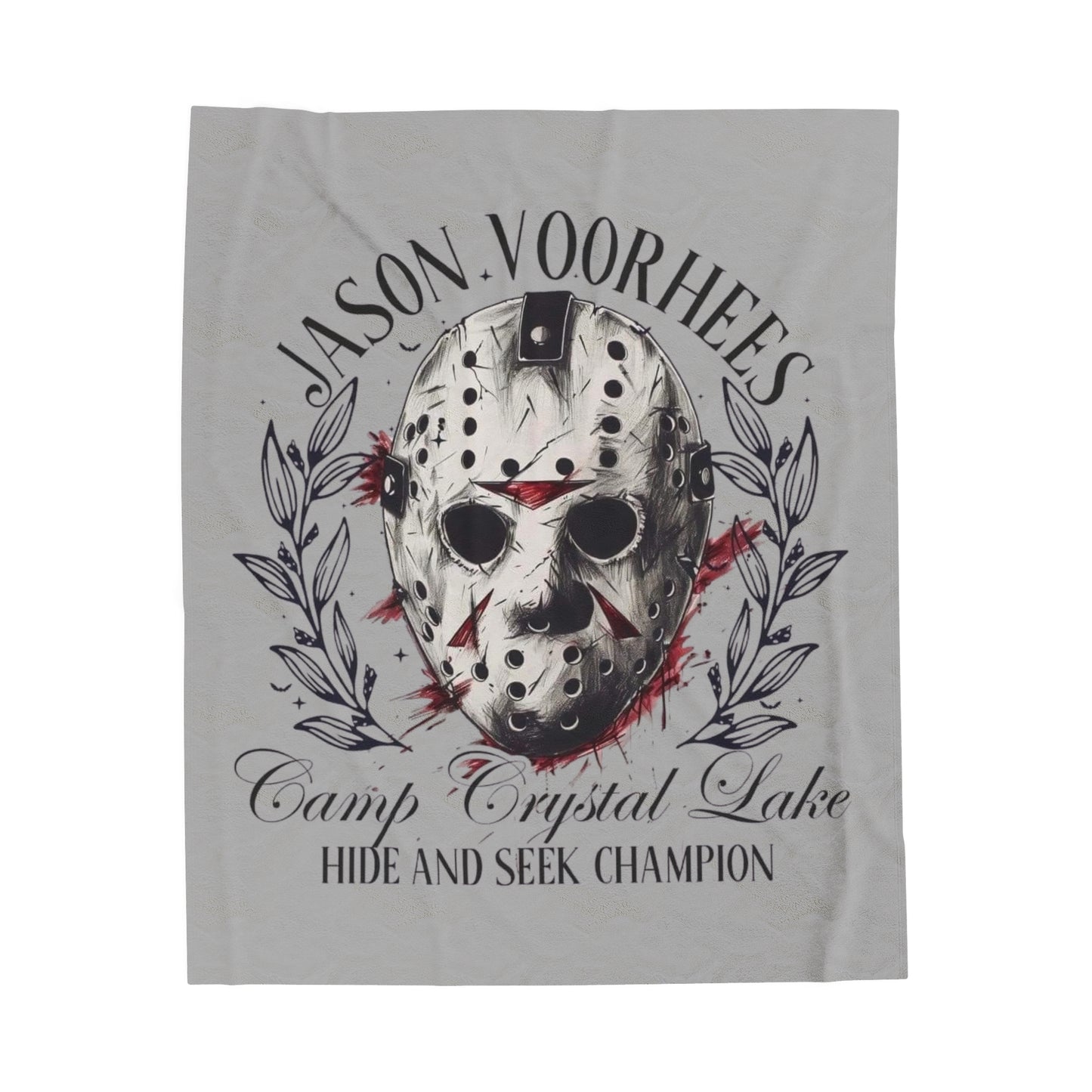 JASON Velveteen Plush Blanket