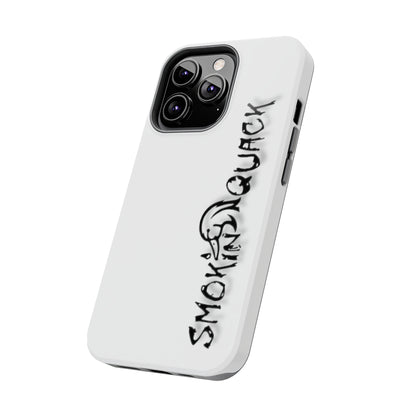 Smokin' Quack Tough iPhone Cases