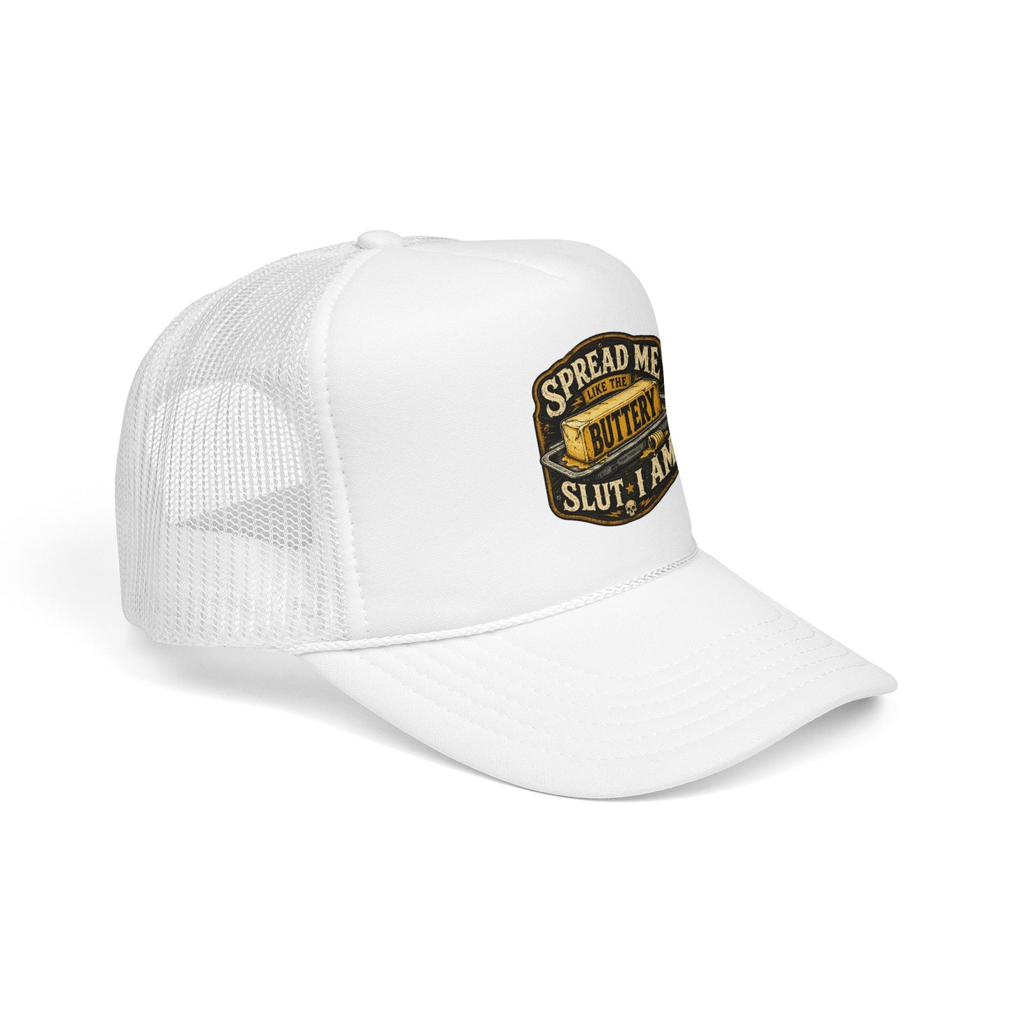 Spread Buttery Foam Trucker Hat (Printed)