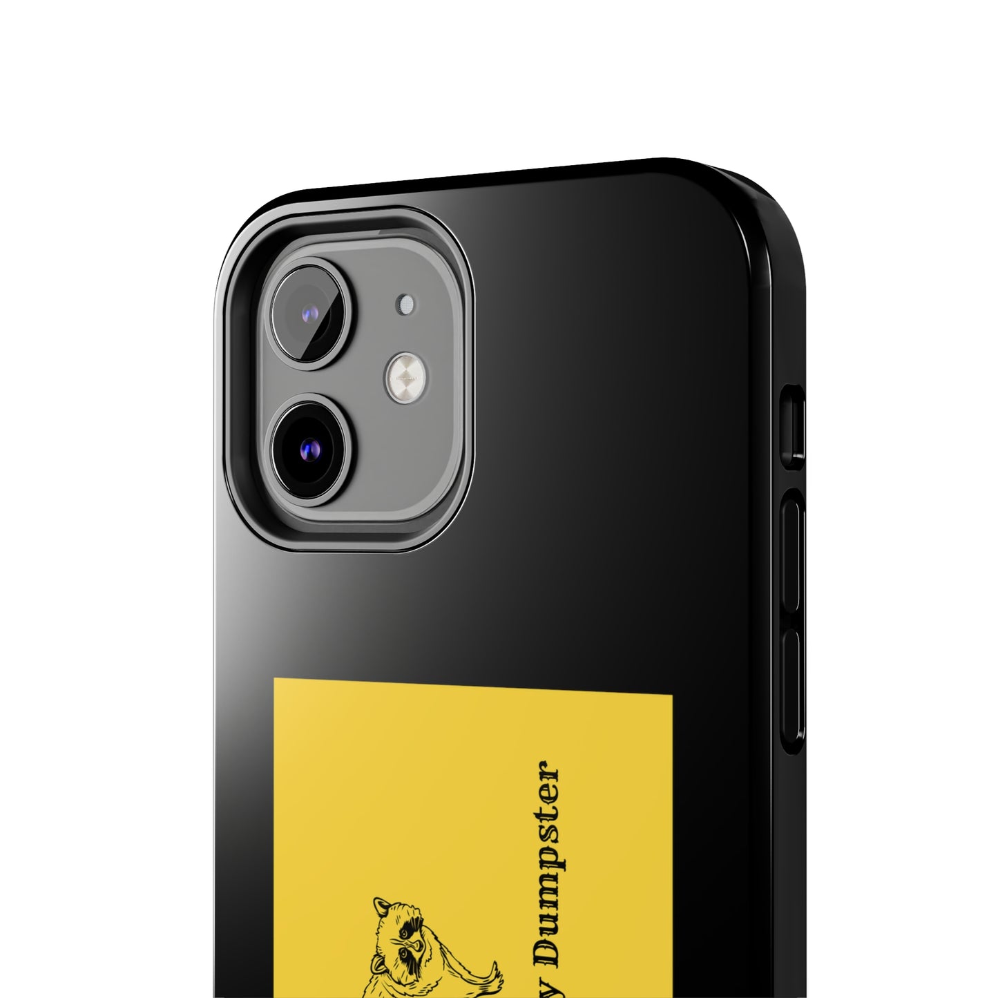 DFWMD Gadsden Flag Tough iPhone Cases