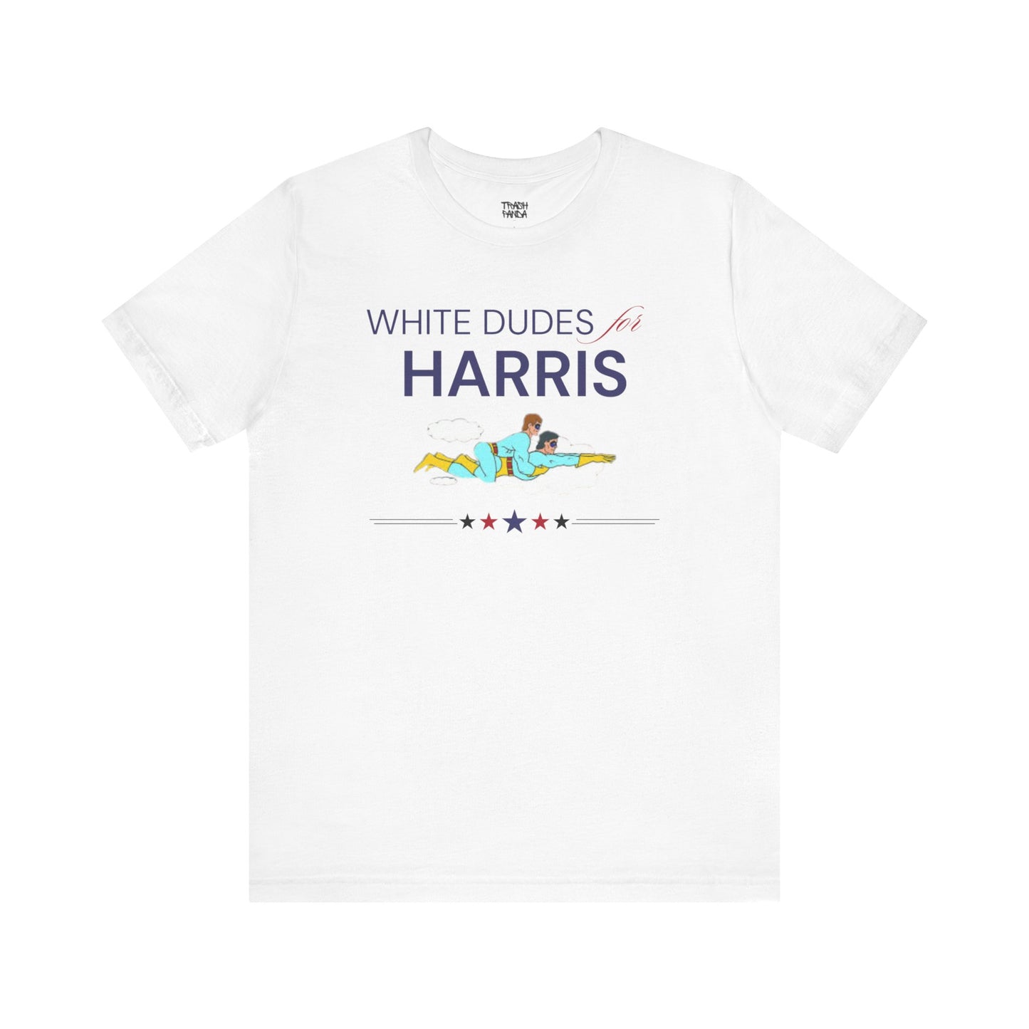 White Dudes For HARRIS Unisex Jersey Tee