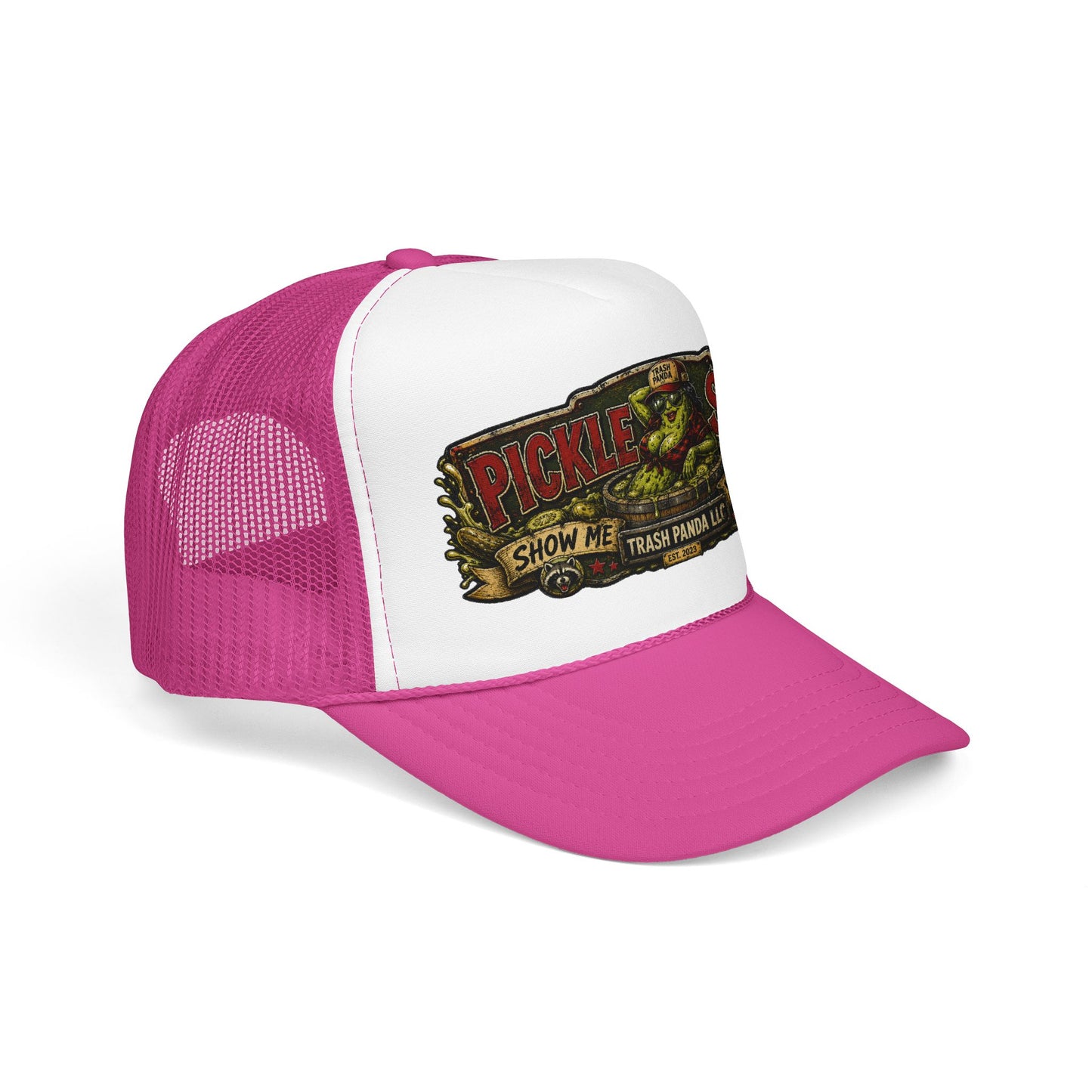 Pickle Sl*t Foam Trucker Hat (Printed)