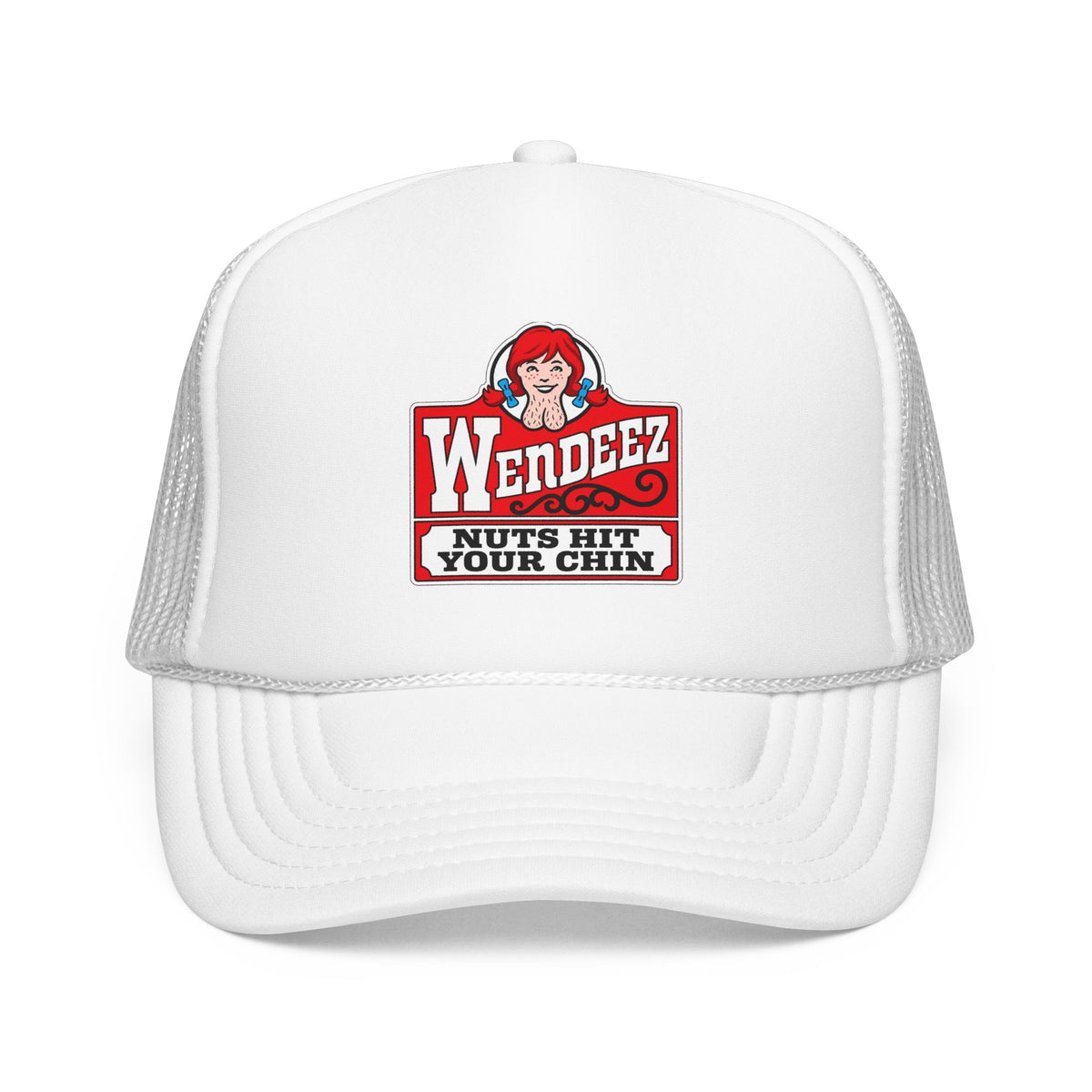 Wendeez Nuts Foam Trucker Hat