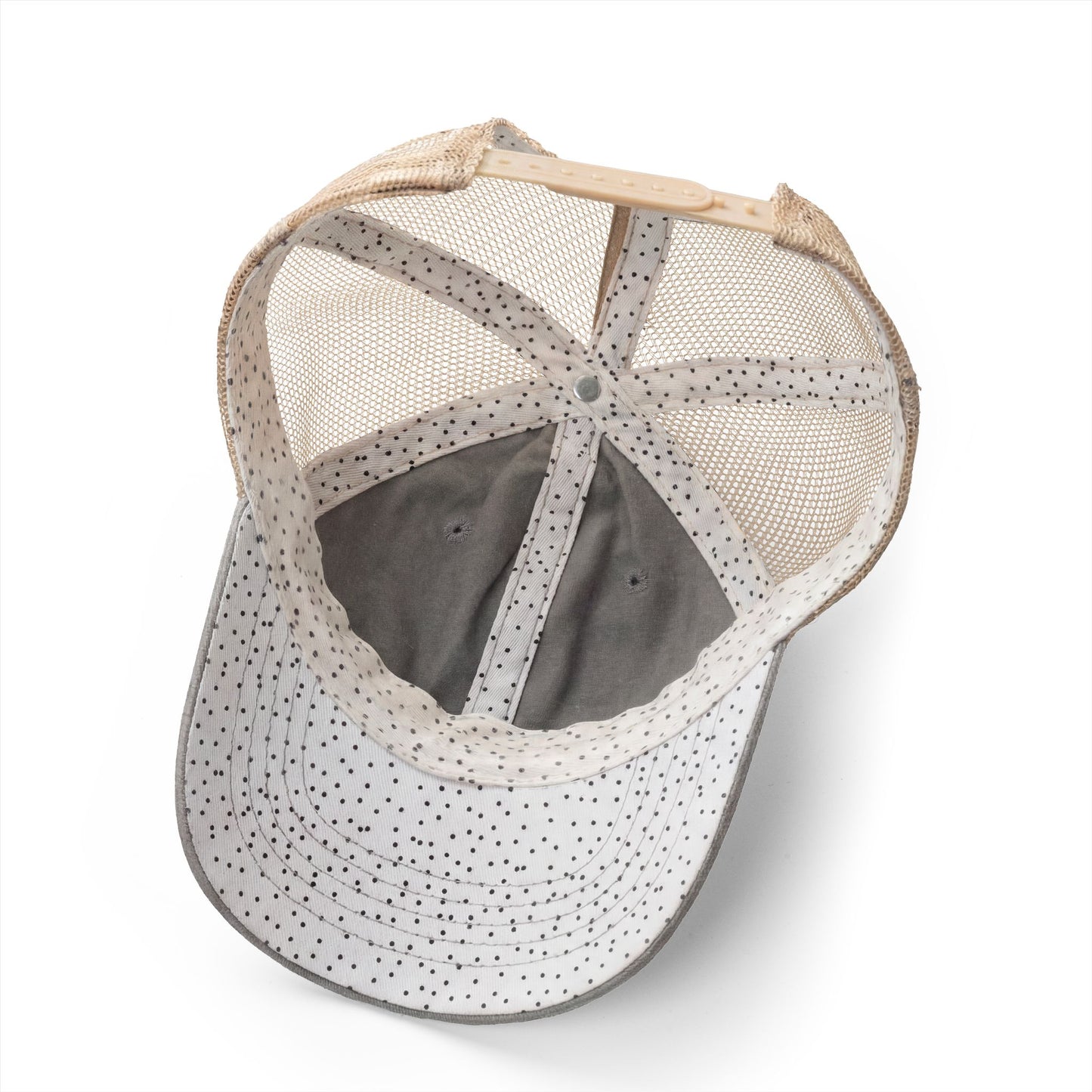 He's From Texas Women's Washed Mesh-Back Ponytail Cap