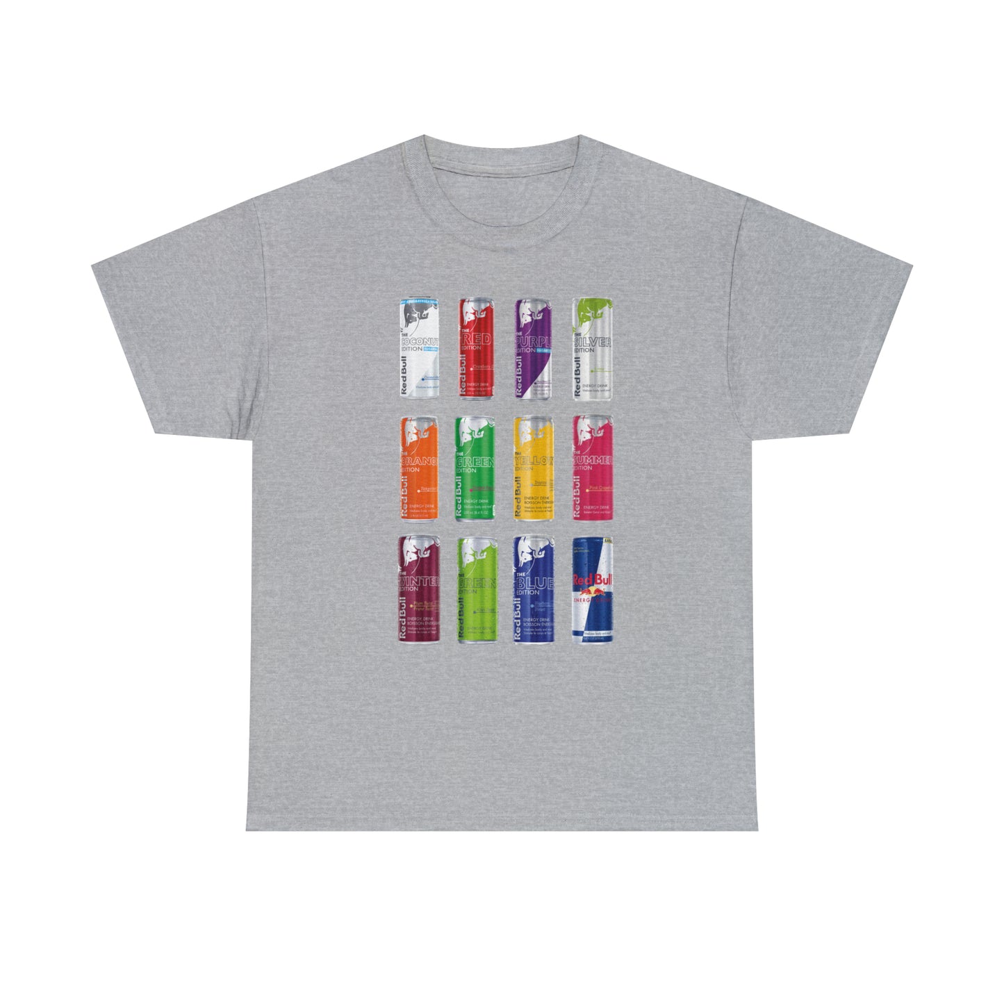 Red Bull Unisex Heavy Cotton Tee