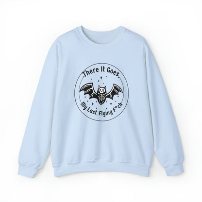 Last Flying F*ck Bat Sweatshirt Unisex Heavy Blend™ Crewneck Sweatshirt