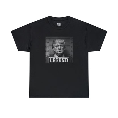 Trump Mugshot Legend Unisex Heavy Cotton Tee