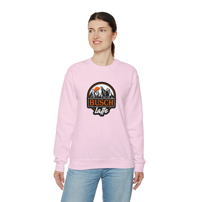 Busch Latte Sweatshirt Unisex Heavy Blend™ Crewneck Sweatshirt