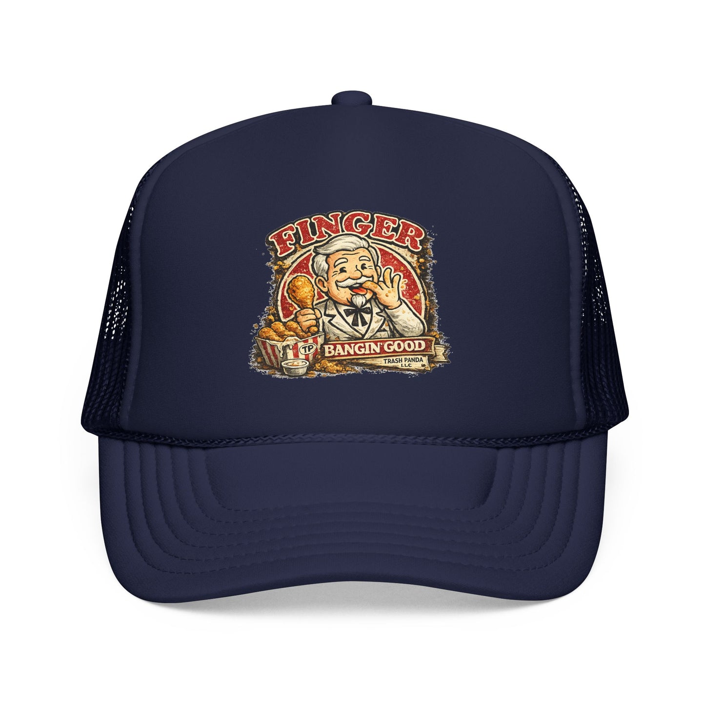 Bangin' Good Foam Trucker Hat (Printed)