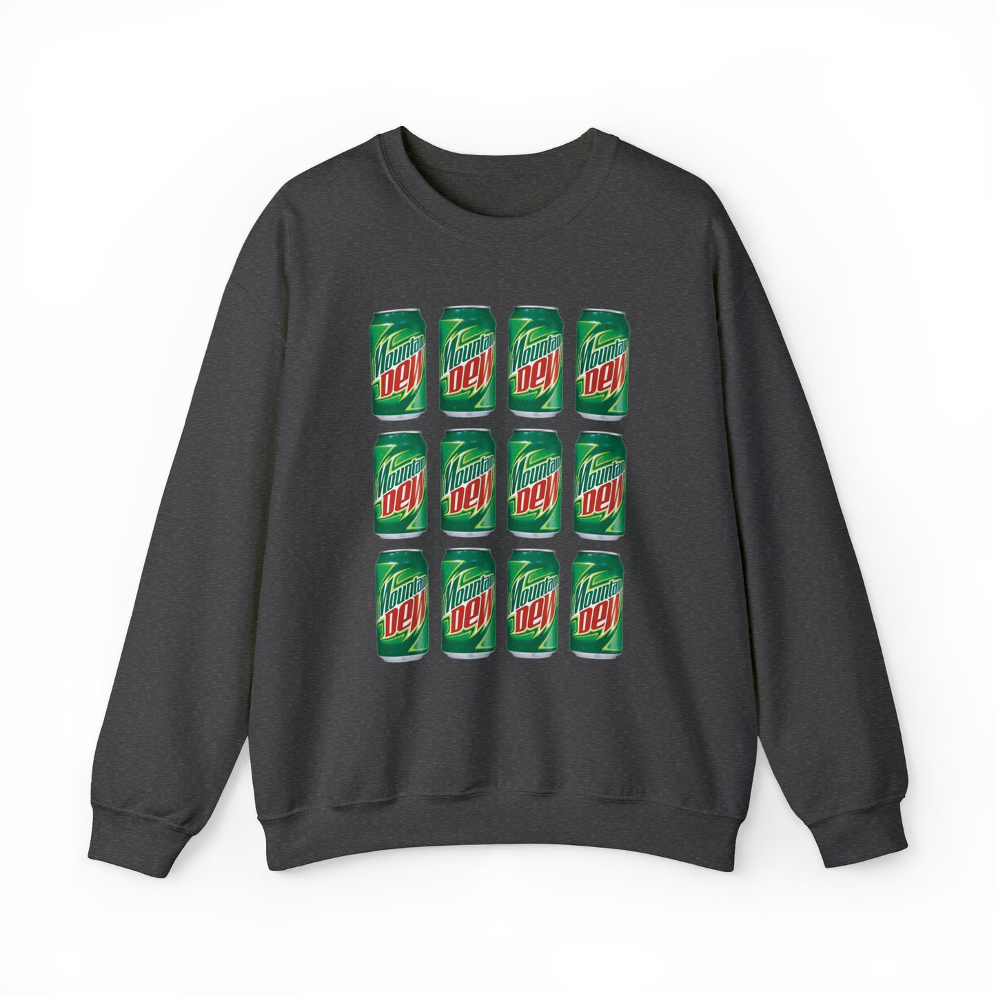 Mtn Dew Original Sweatshirt Unisex Heavy Blend™ Crewneck Sweatshirt