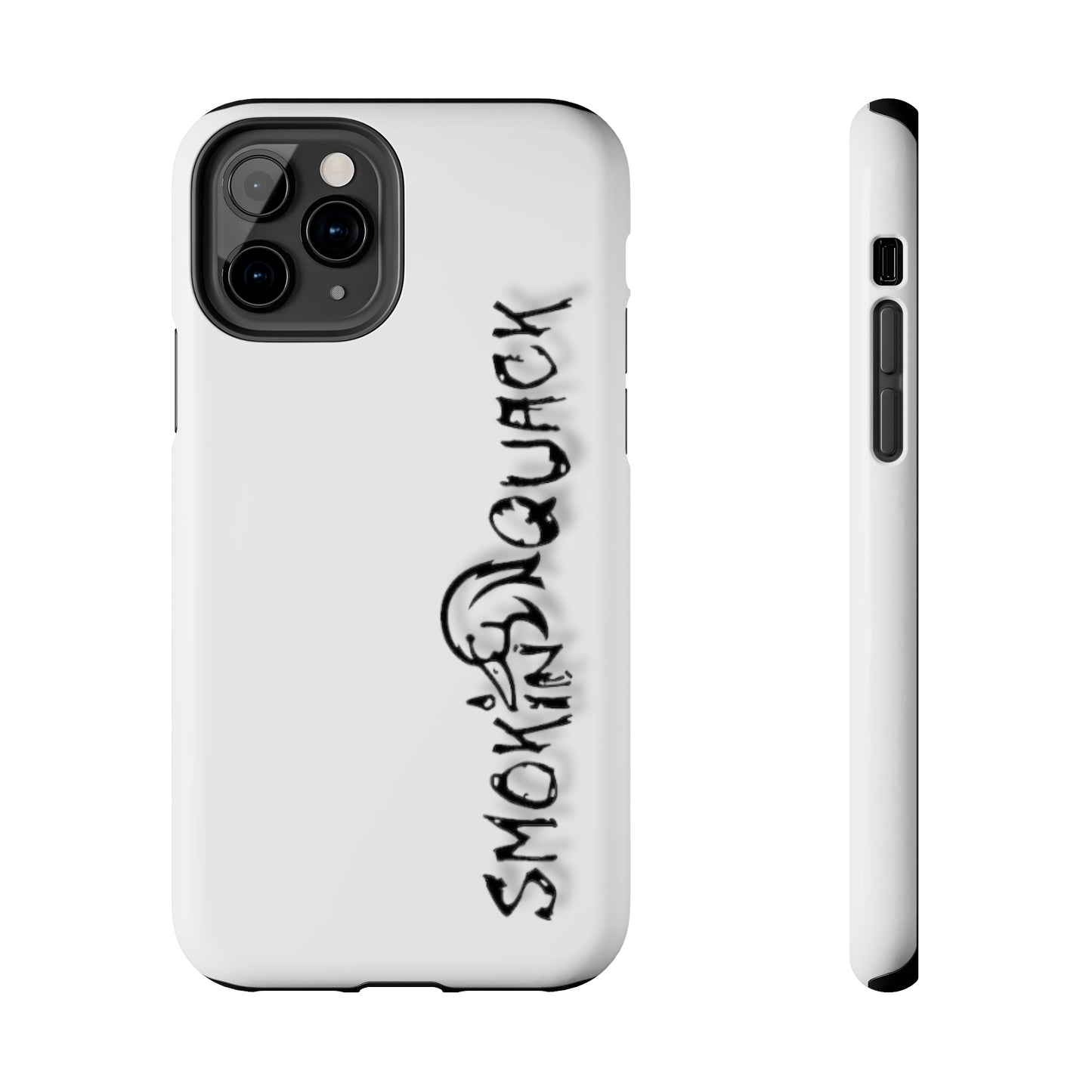 Smokin' Quack Tough iPhone Cases