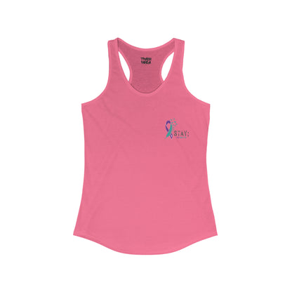 STAY; Women's Ideal Racerback Tank