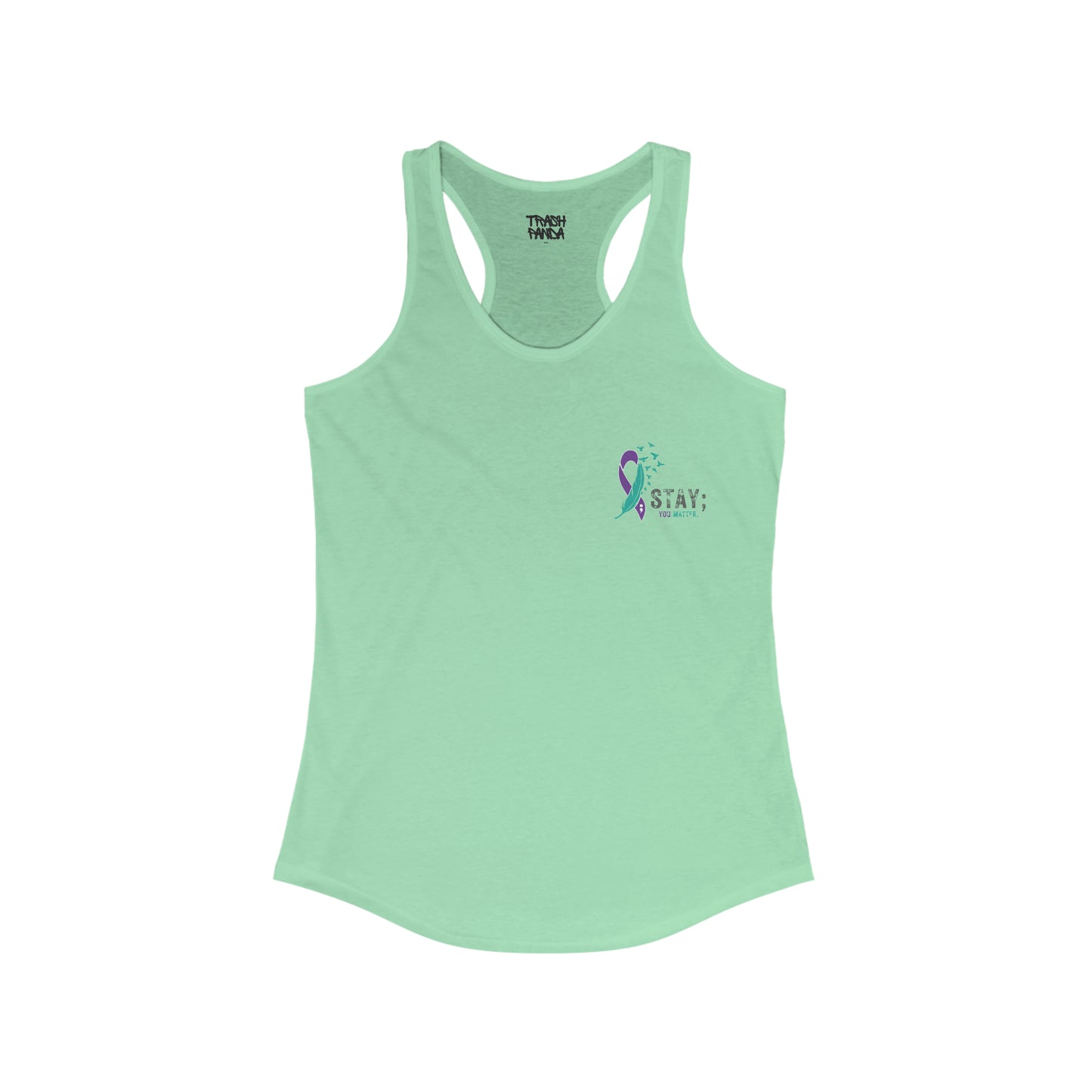 STAY; Women's Ideal Racerback Tank