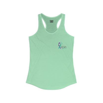 STAY; Women's Ideal Racerback Tank