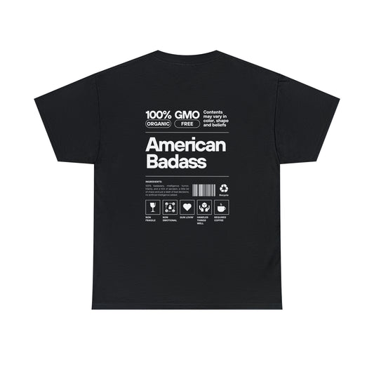 American Bada** Unisex Heavy Cotton Tee