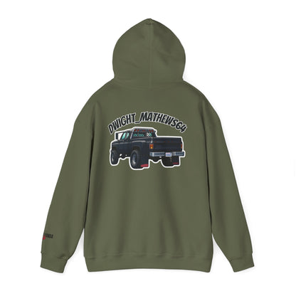 D Mathews Dually Unisex Heavy Blend™ Hooded Sweatshirt