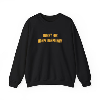 Horny For HBH Sweatshirt Unisex Heavy Blend™ Crewneck Sweatshirt