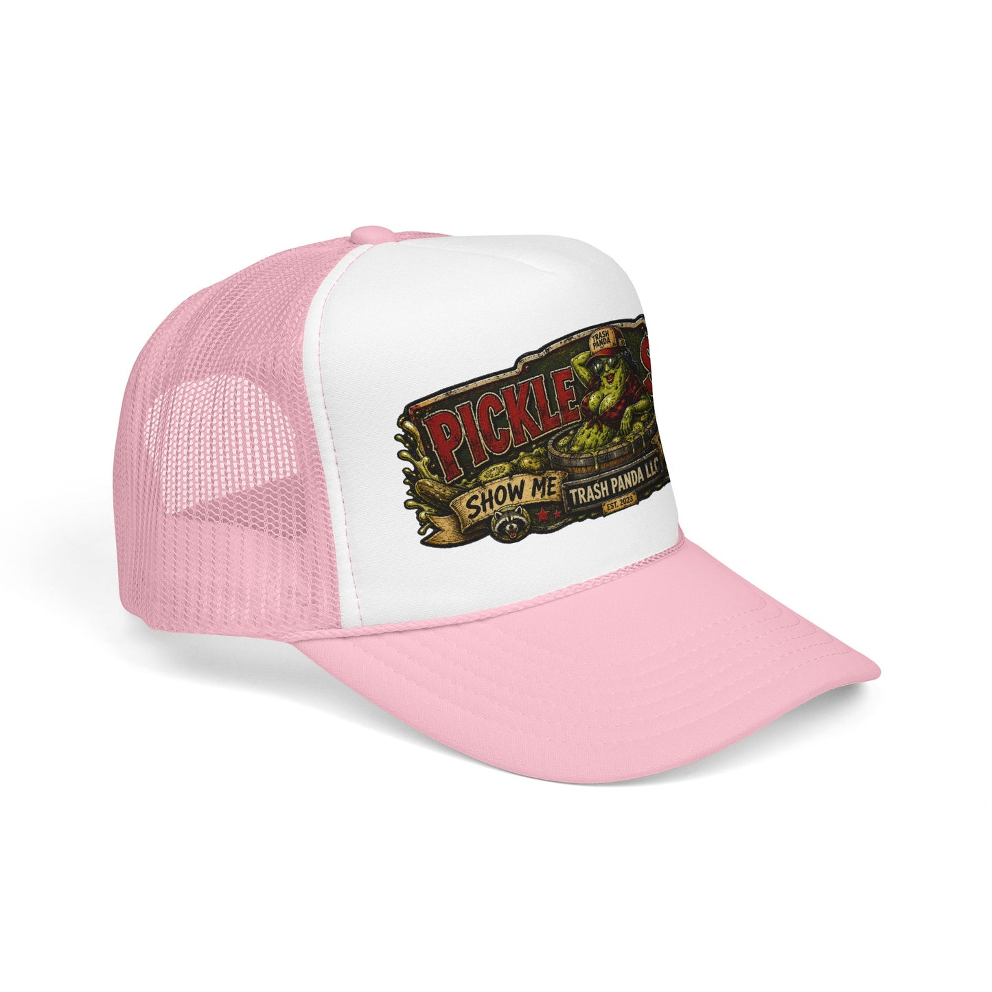 Pickle Sl*t Foam Trucker Hat (Printed)