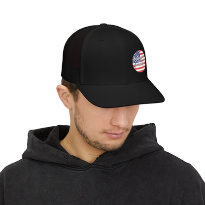 Sucking Ts and Licking Cs (4th of July) Richardson 112 Snapback Trucker Cap