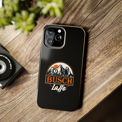 Busch Latte Orange Tough iPhone Cases