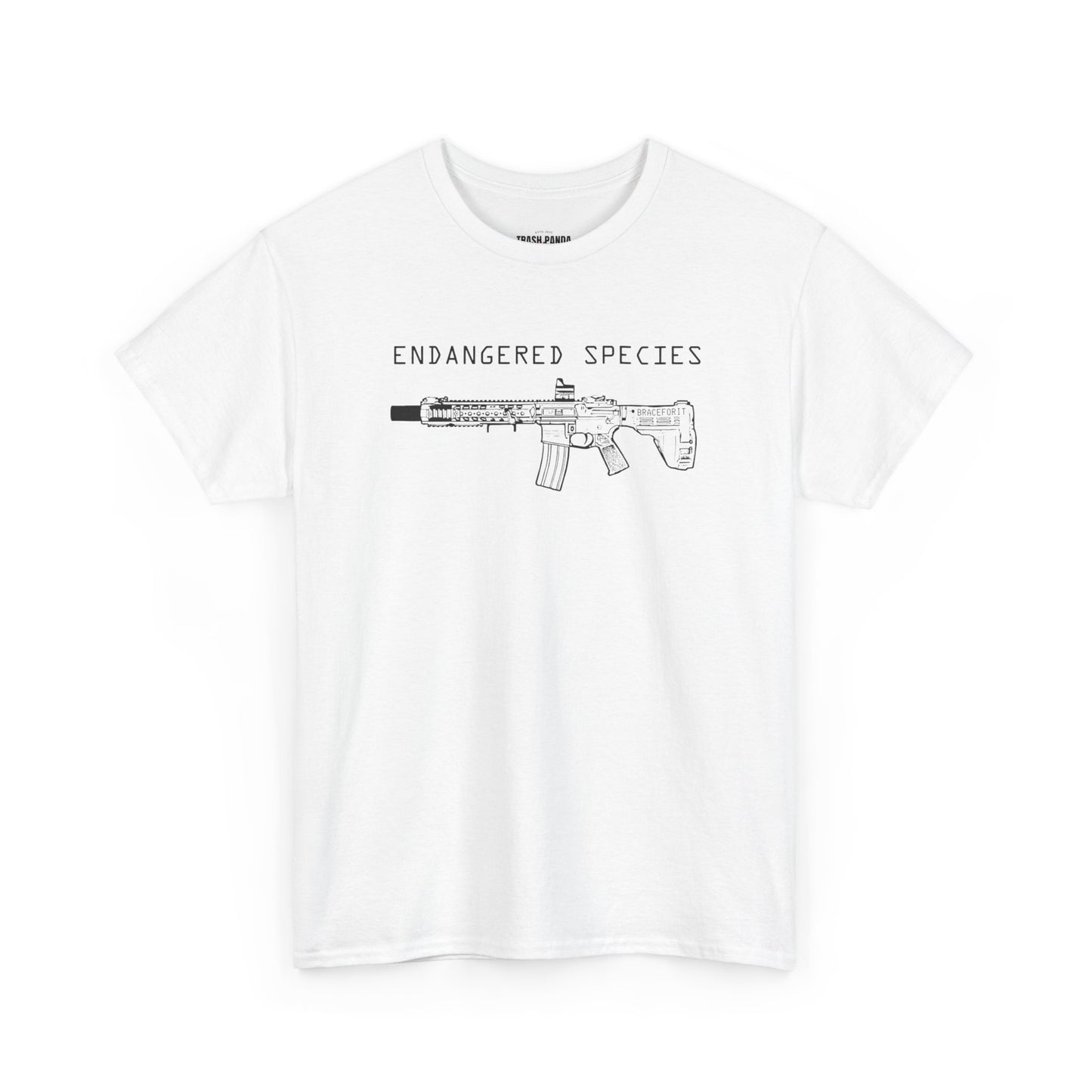 Endangered Species Unisex Heavy Cotton Tee