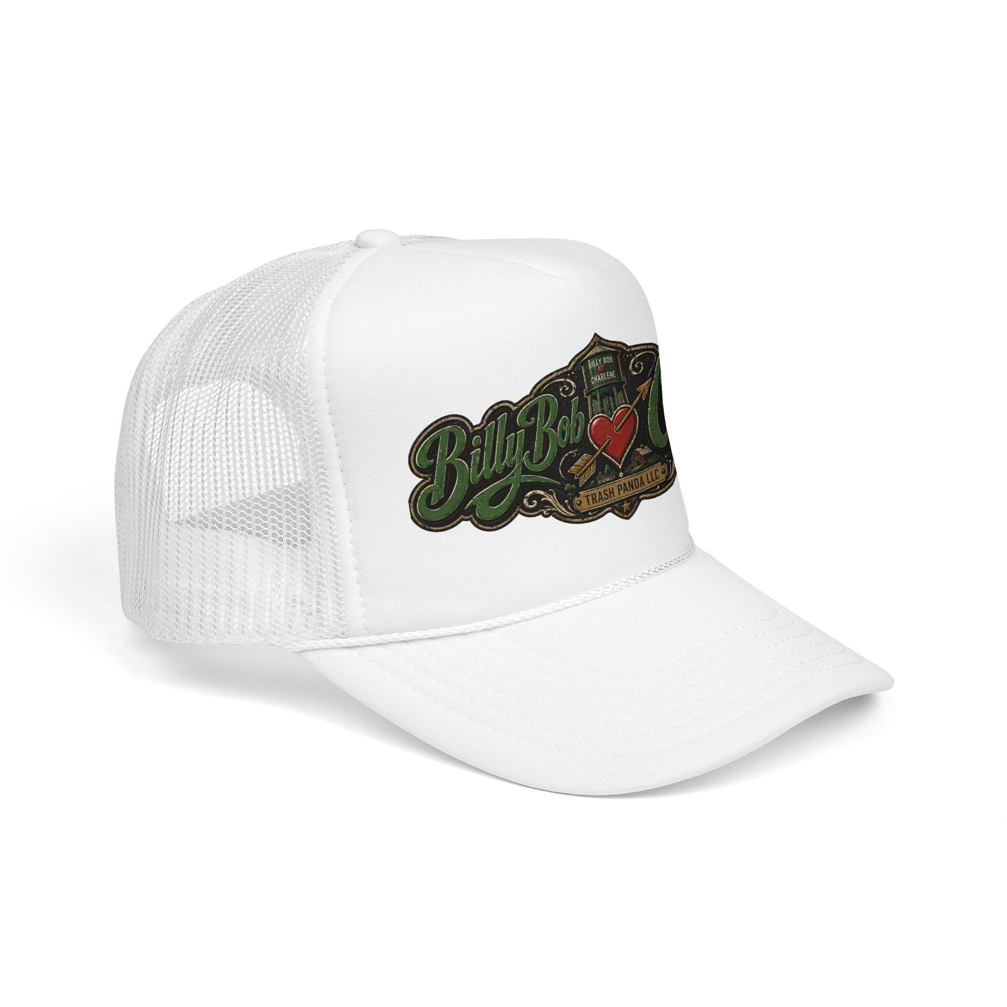 Billy Bob Foam Trucker Hat (Printed)
