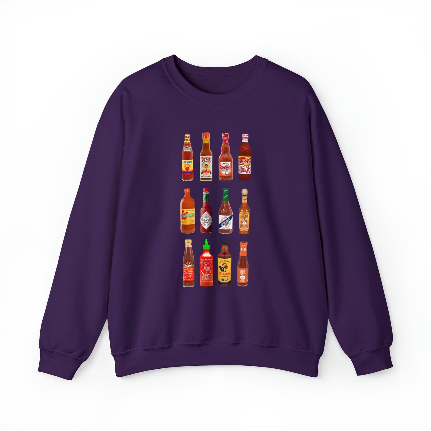 Hot Sauce Sweatshirt Unisex Heavy Blend™ Crewneck Sweatshirt