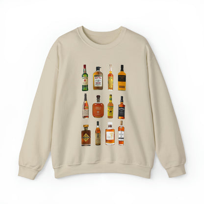 Whiskey Sweatshirt Unisex Heavy Blend™ Crewneck Sweatshirt