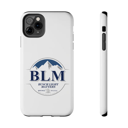 BLM Busch Tough iPhone Cases