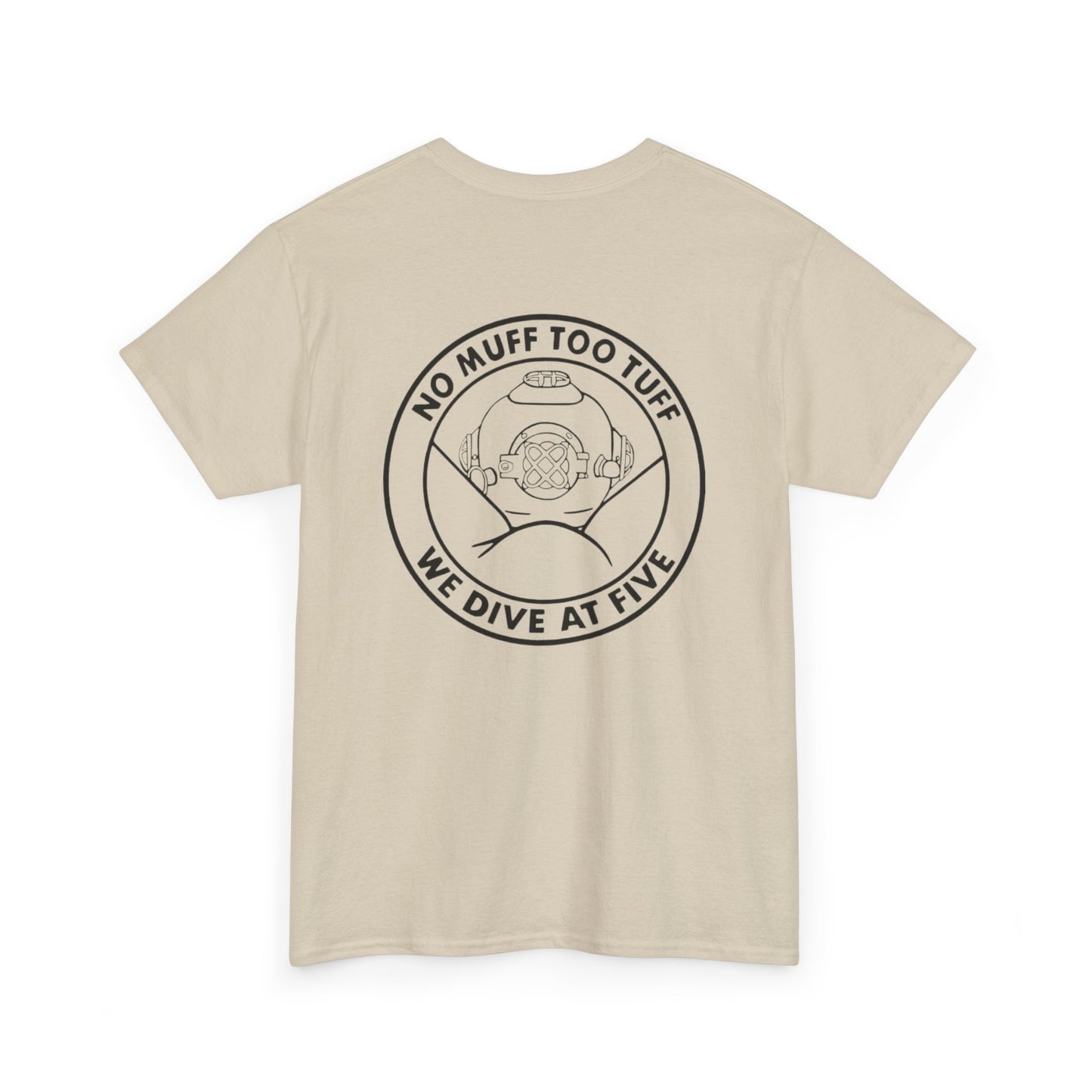 Muff Diving Team Unisex Heavy Cotton Tee