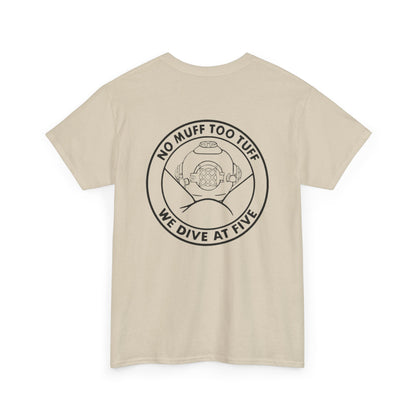 Muff Diving Team Unisex Heavy Cotton Tee