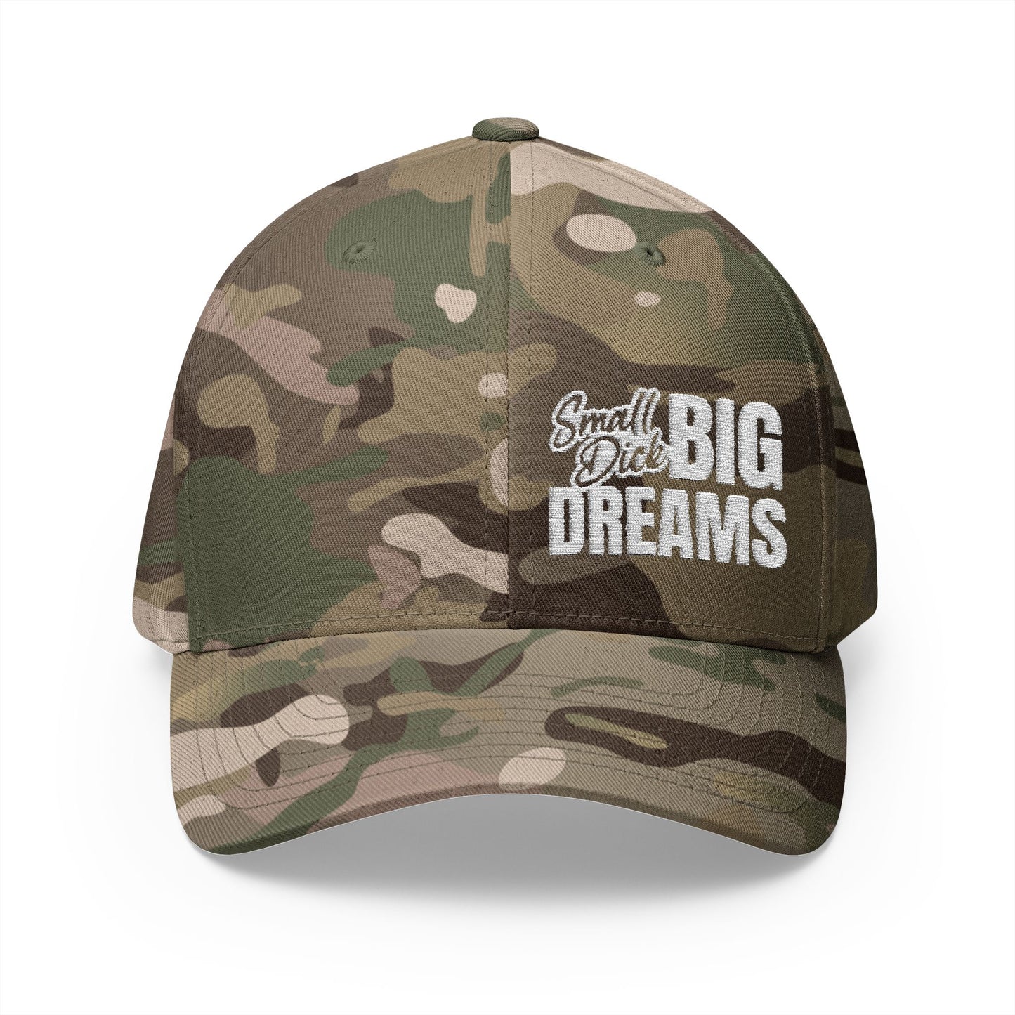 Small D Big Dreams Embroidered FlexFit Hat