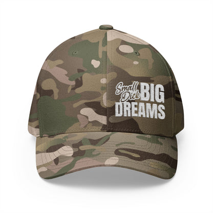 Small D Big Dreams Embroidered FlexFit Hat
