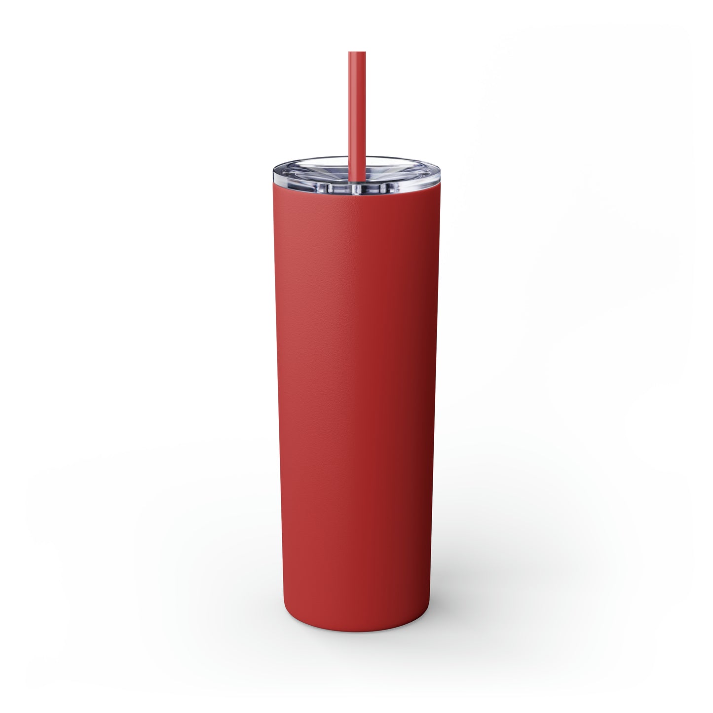 2A Flag Skinny Tumbler with Straw, 20oz