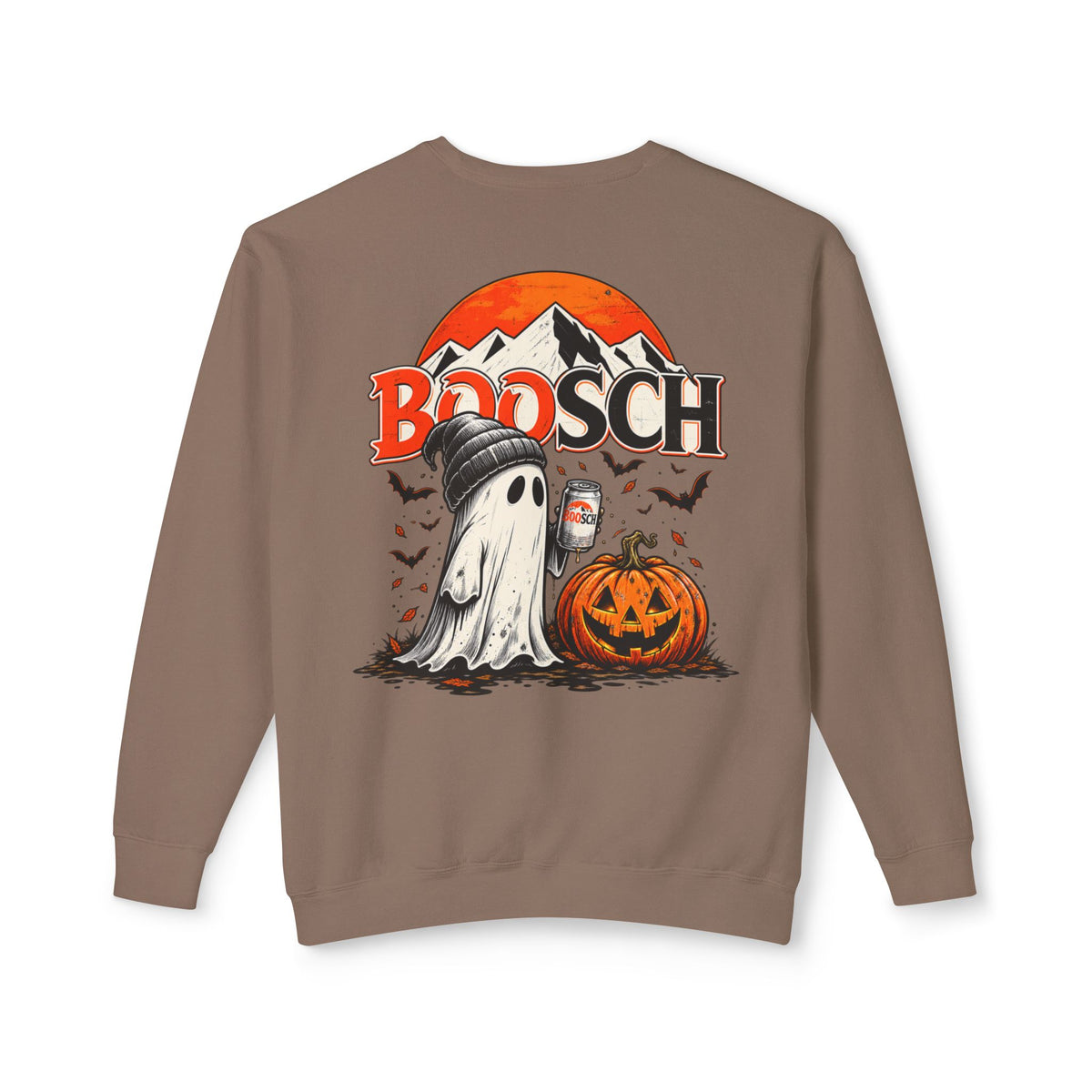 Boosch Unisex Lightweight Crewneck Sweatshirt