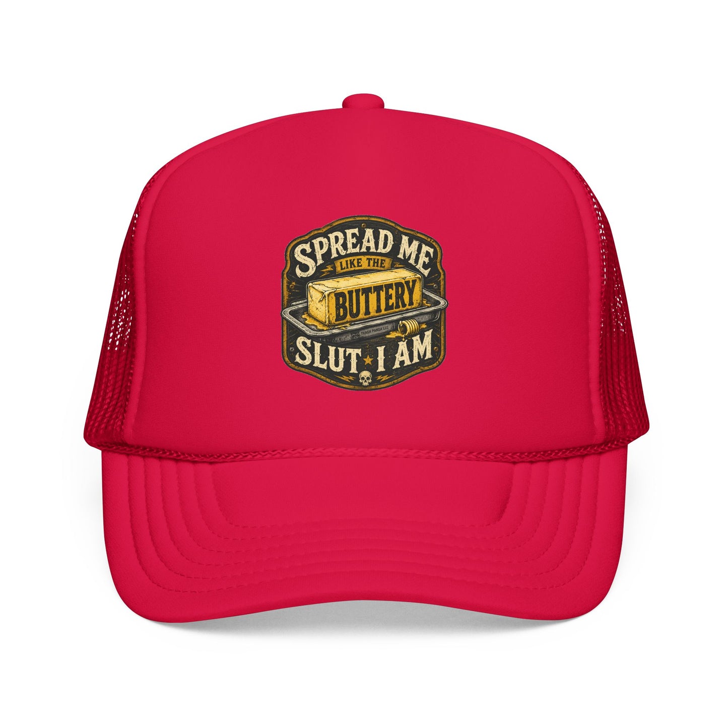 Spread Buttery Foam Trucker Hat (Printed)