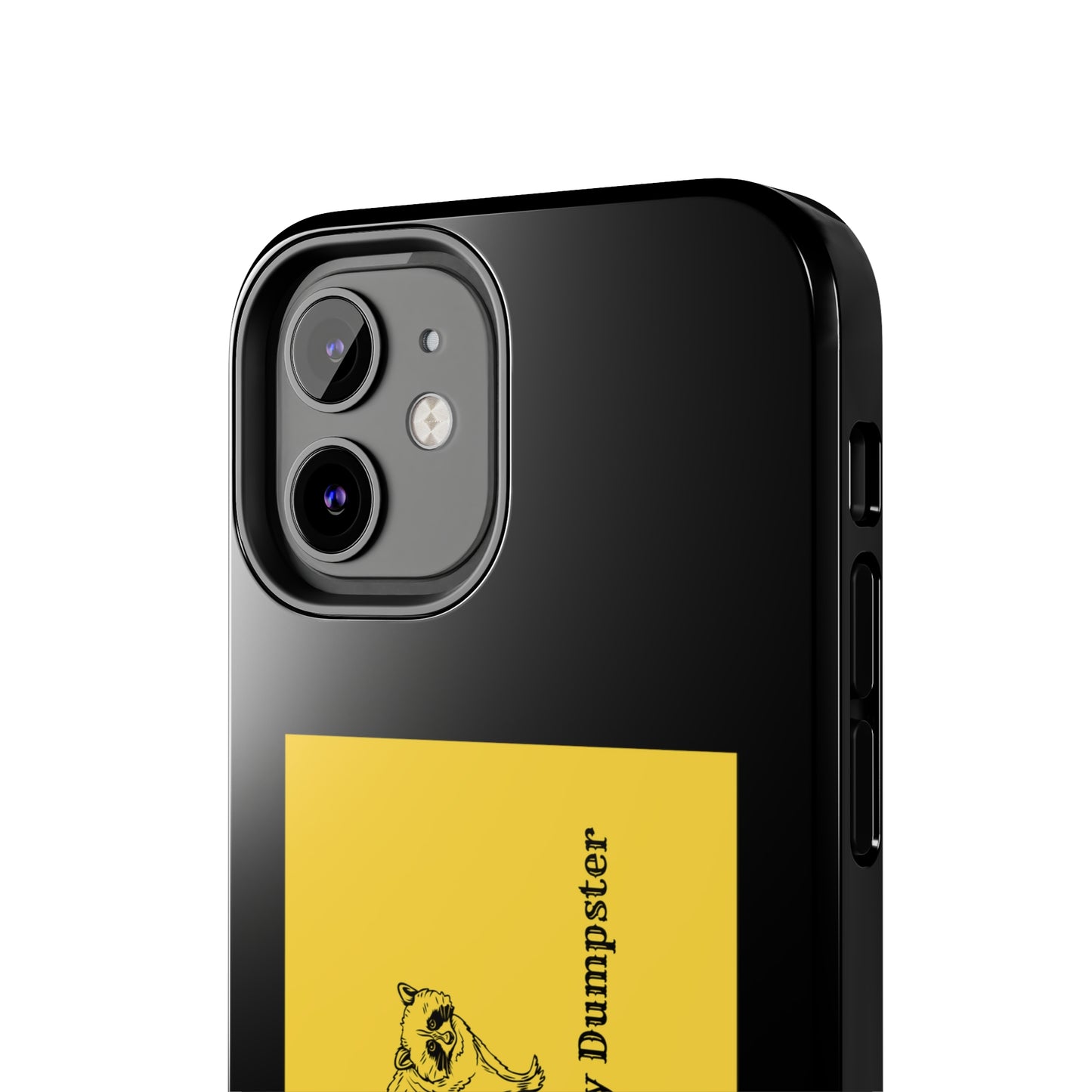 DFWMD Gadsden Flag Tough iPhone Cases