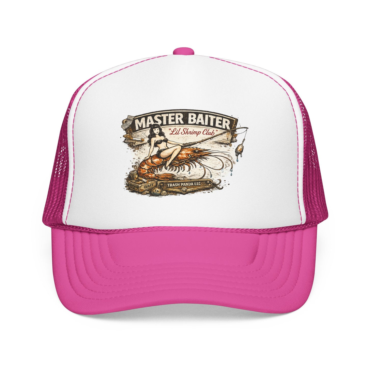 Master Baiter Foam Trucker Hat (Printed)
