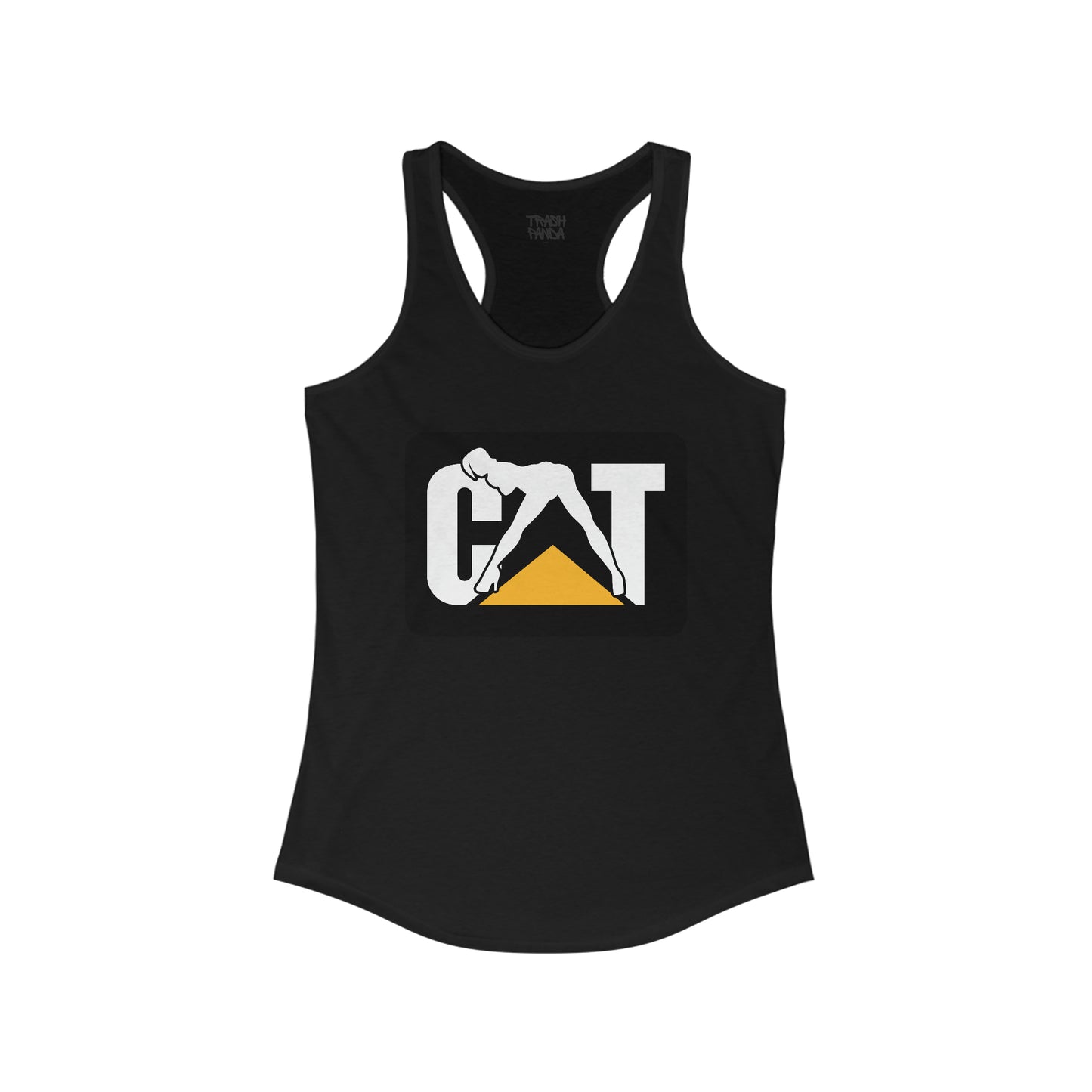 CAT Girl Women's Ideal Racerback Tank