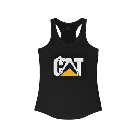 CAT Girl Women's Ideal Racerback Tank