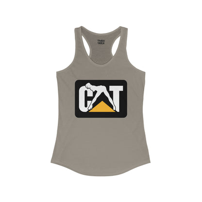 CAT Girl Women's Ideal Racerback Tank