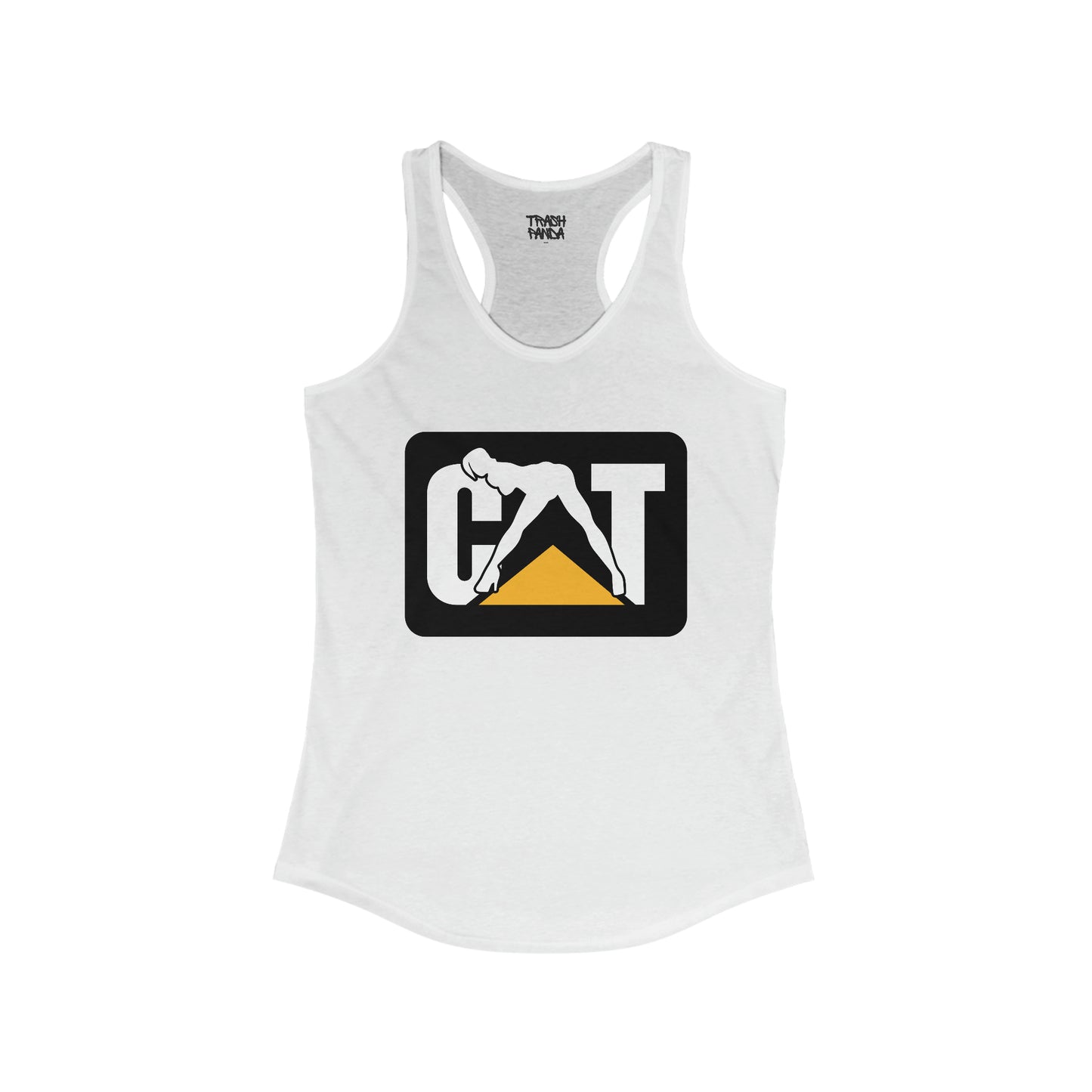 CAT Girl Women's Ideal Racerback Tank