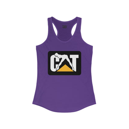 CAT Girl Women's Ideal Racerback Tank