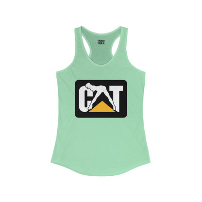 CAT Girl Women's Ideal Racerback Tank