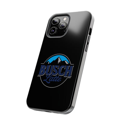 Busch Latte Blk Tough iPhone Cases