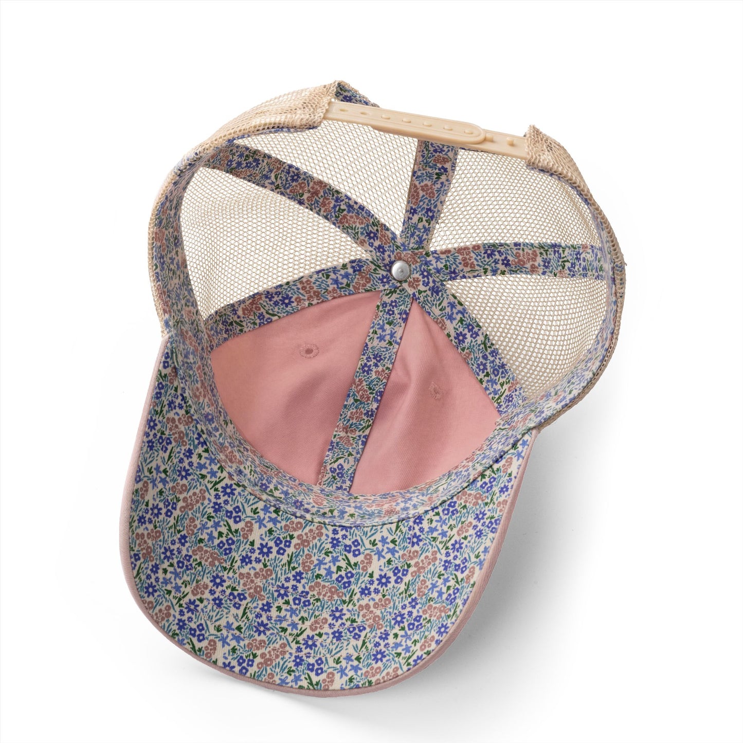 He's From Texas Women's Washed Mesh-Back Ponytail Cap