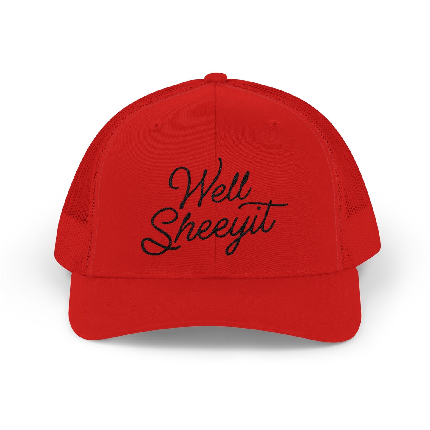 Well Sheeyit Snapback Trucker Cap