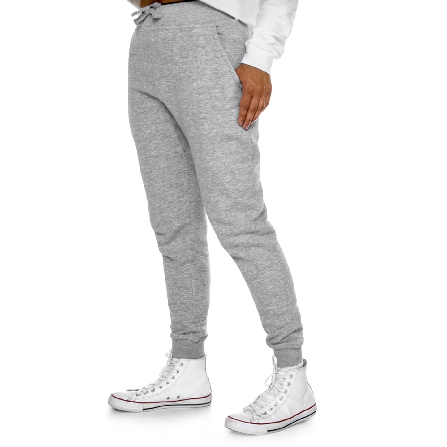 I Heart My Boyfriend Unisex Fleece Joggers