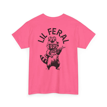 Lil Feral Unisex Heavy Cotton Tee