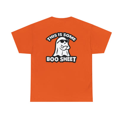 Boo Sheet Unisex Heavy Cotton Tee